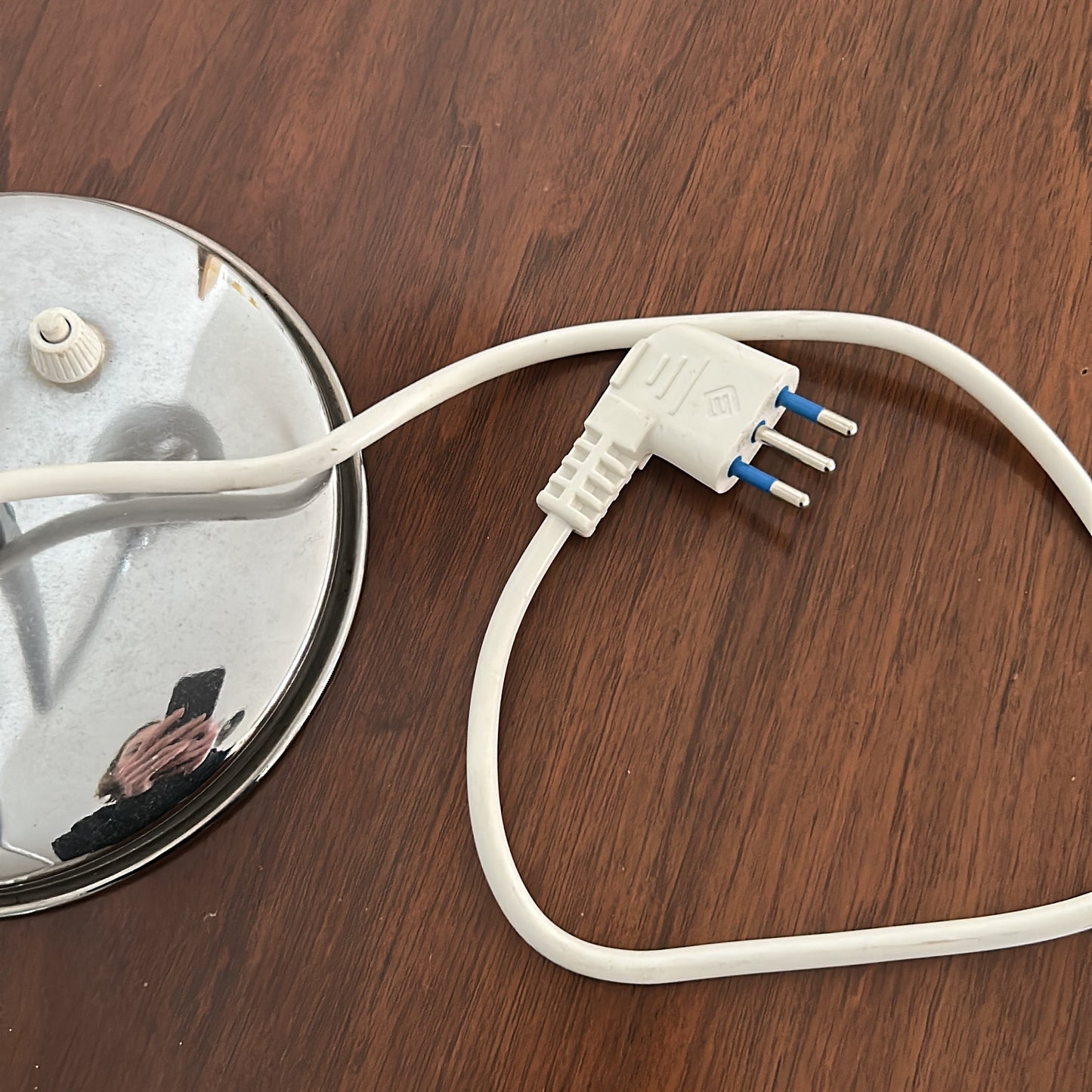 Vintage chrome desk lamp