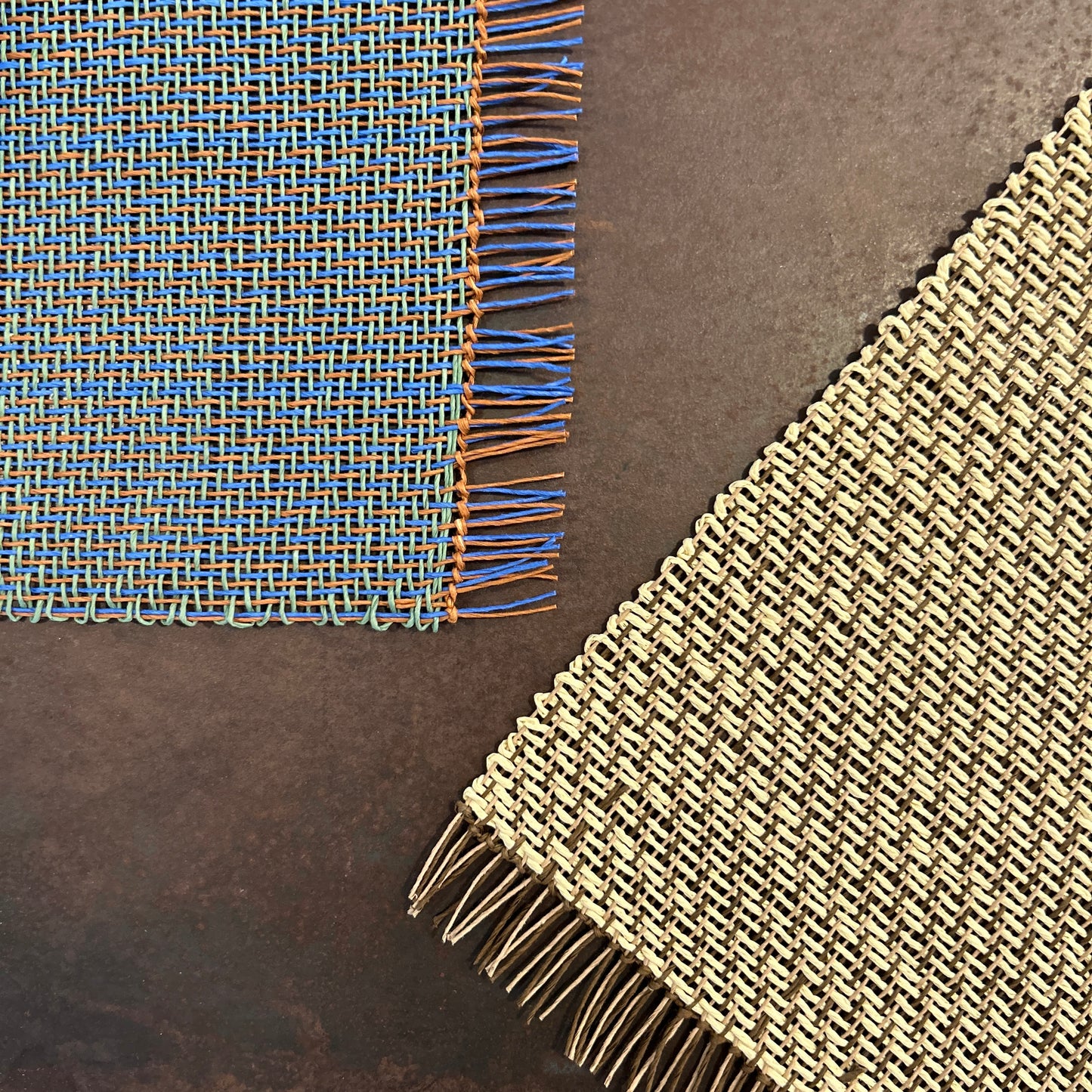 Elena Meneghini - Table Mat (long brown/camel)