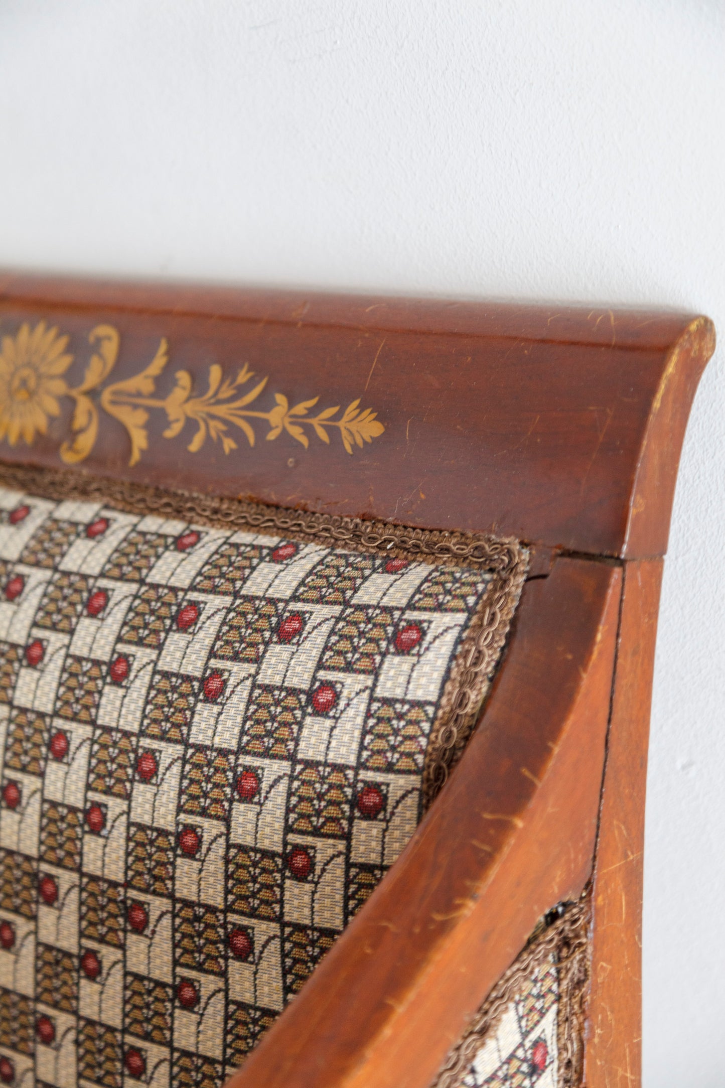 Art deco antique sofa