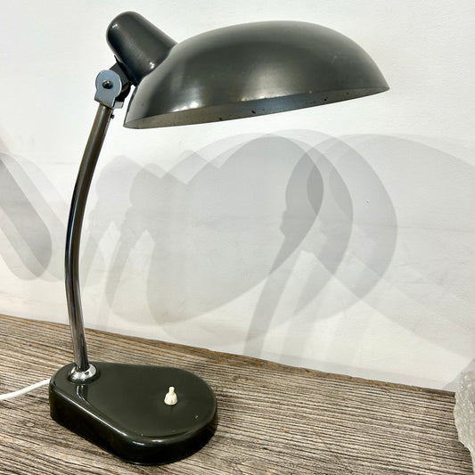 Anticandomic - 1950/60s Ministeriale metal desk lamp