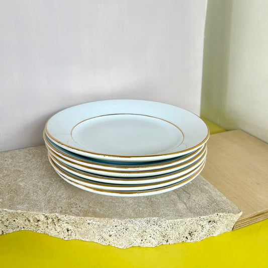 Porcellana Bolzonetti Fabriano, porcelain side plates