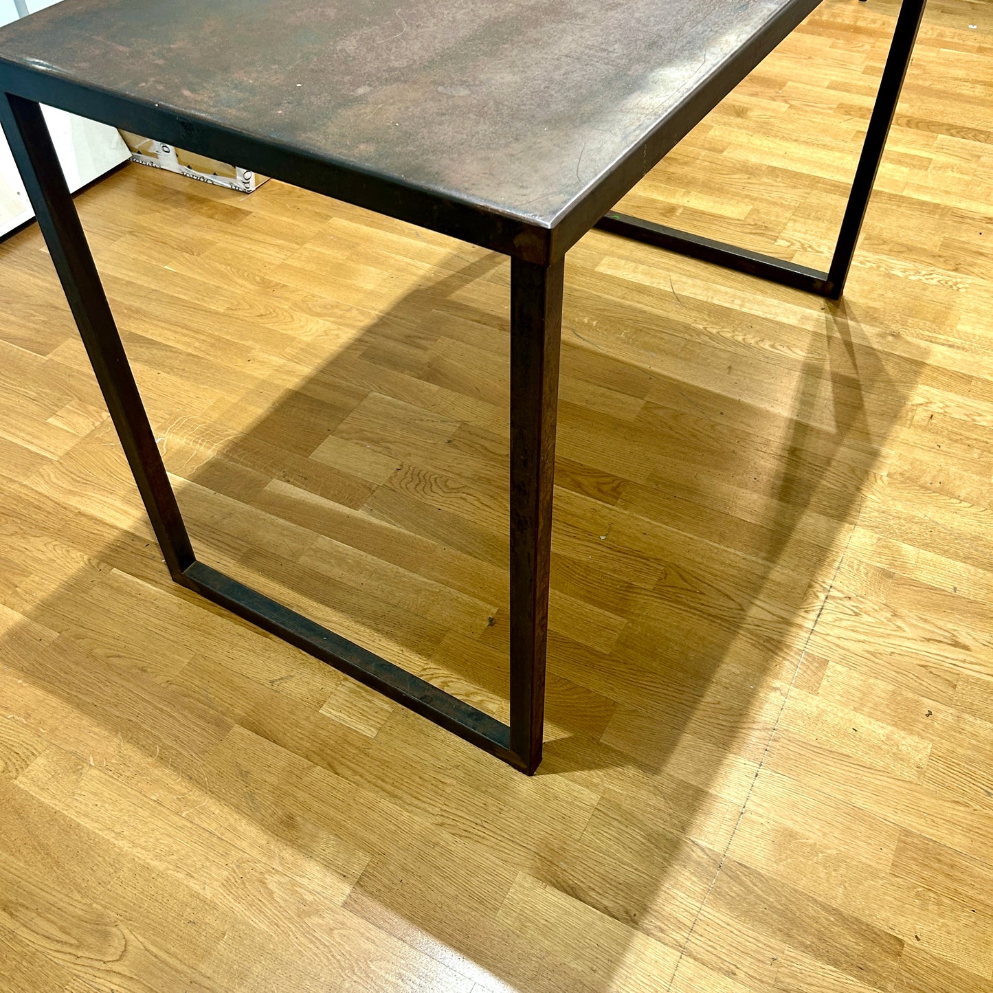 Vintage metal table