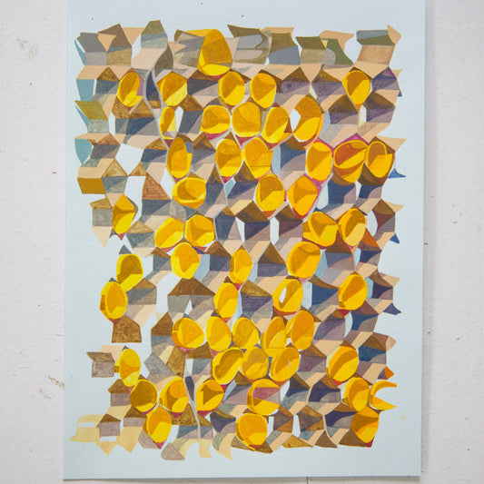 Clare Mitten - Filter Exercise (Gold), 2020