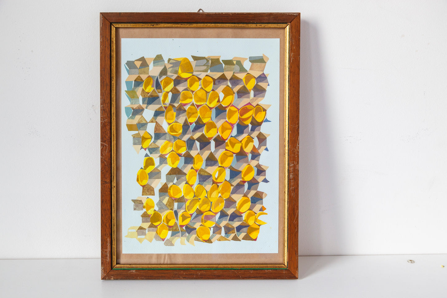 Clare Mitten - Filter Exercise (Gold), 2020