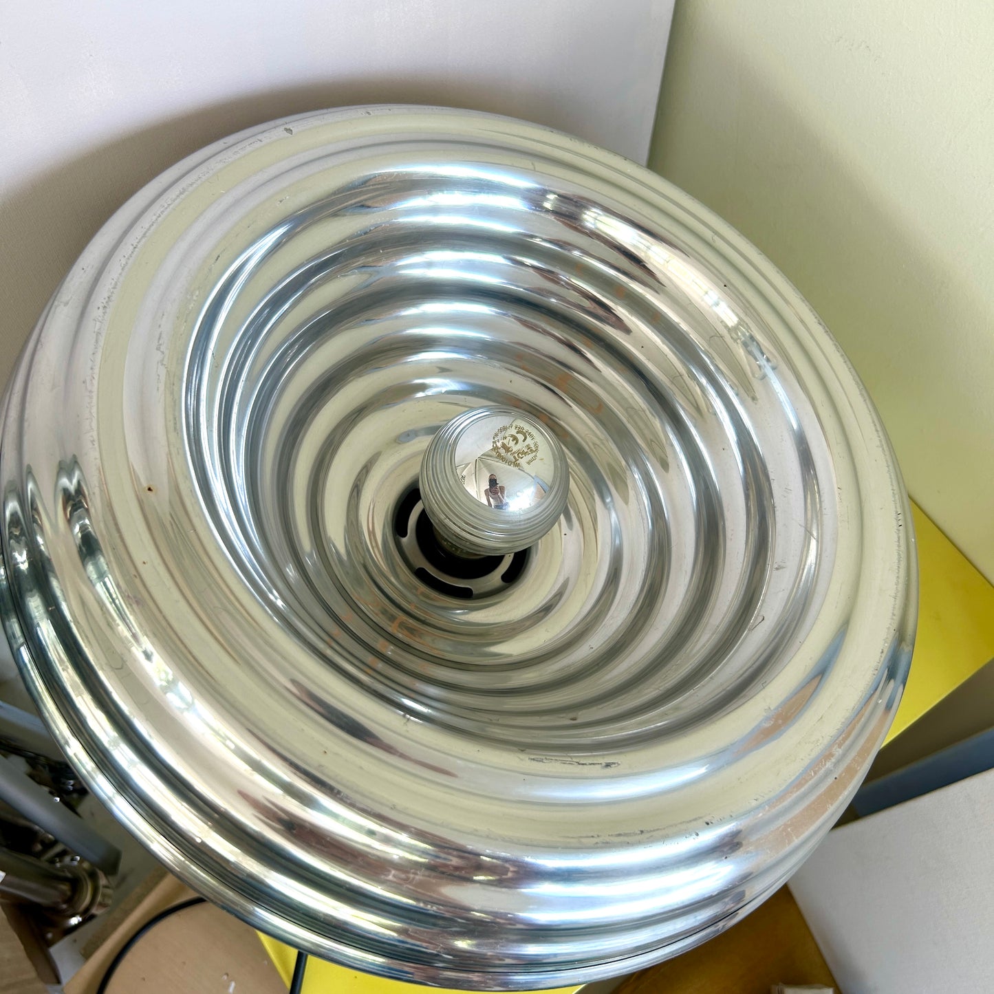 Vintage Castiglione for Flos aluminium pendant light