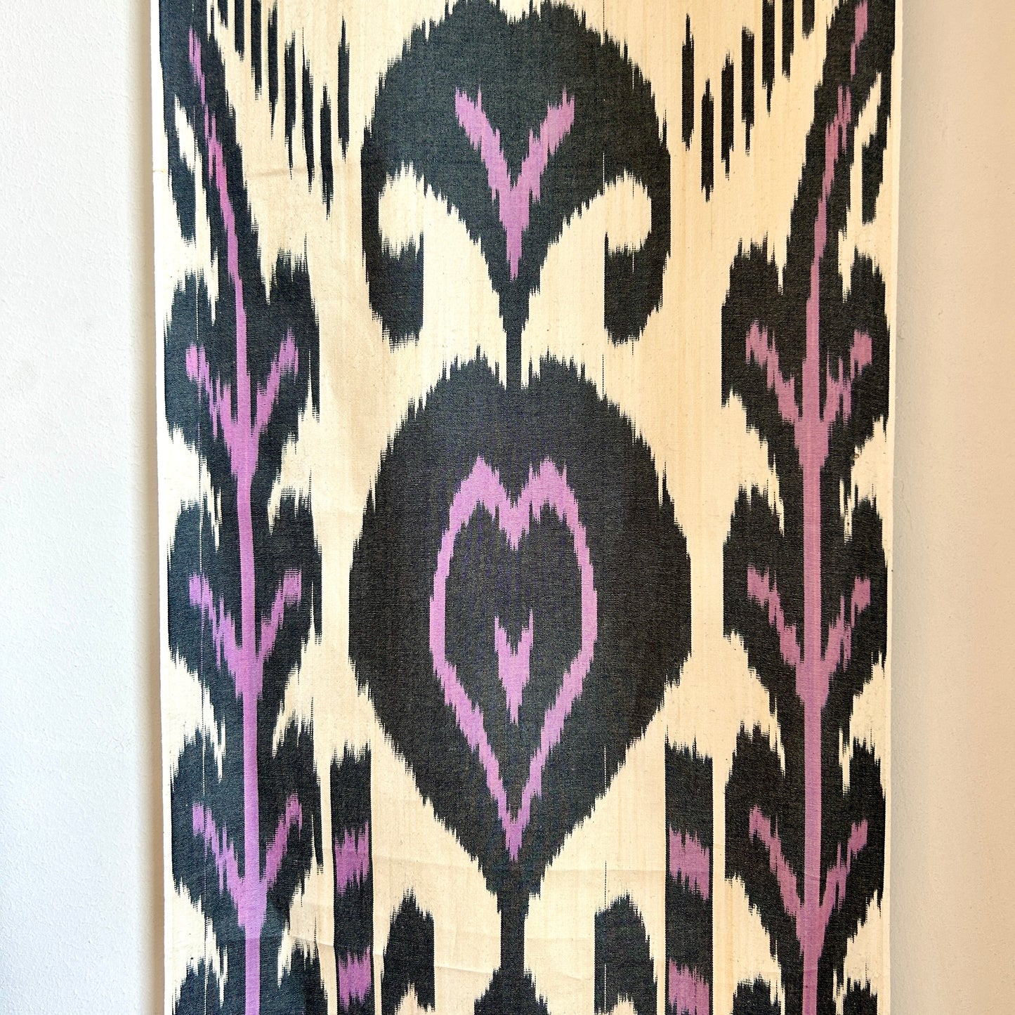 LOMI_studio - Ikat wall hangings