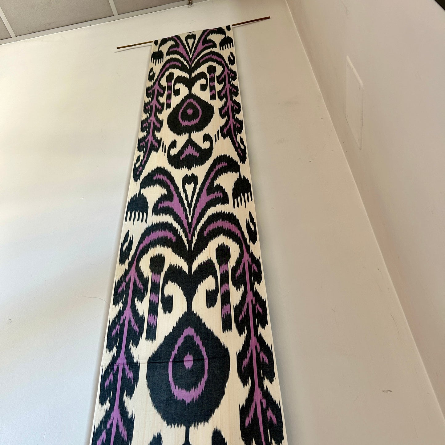 LOMI_studio - Ikat wall hangings