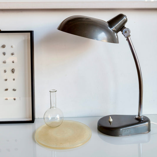 1950/60s Ministeriale metal desk lamp