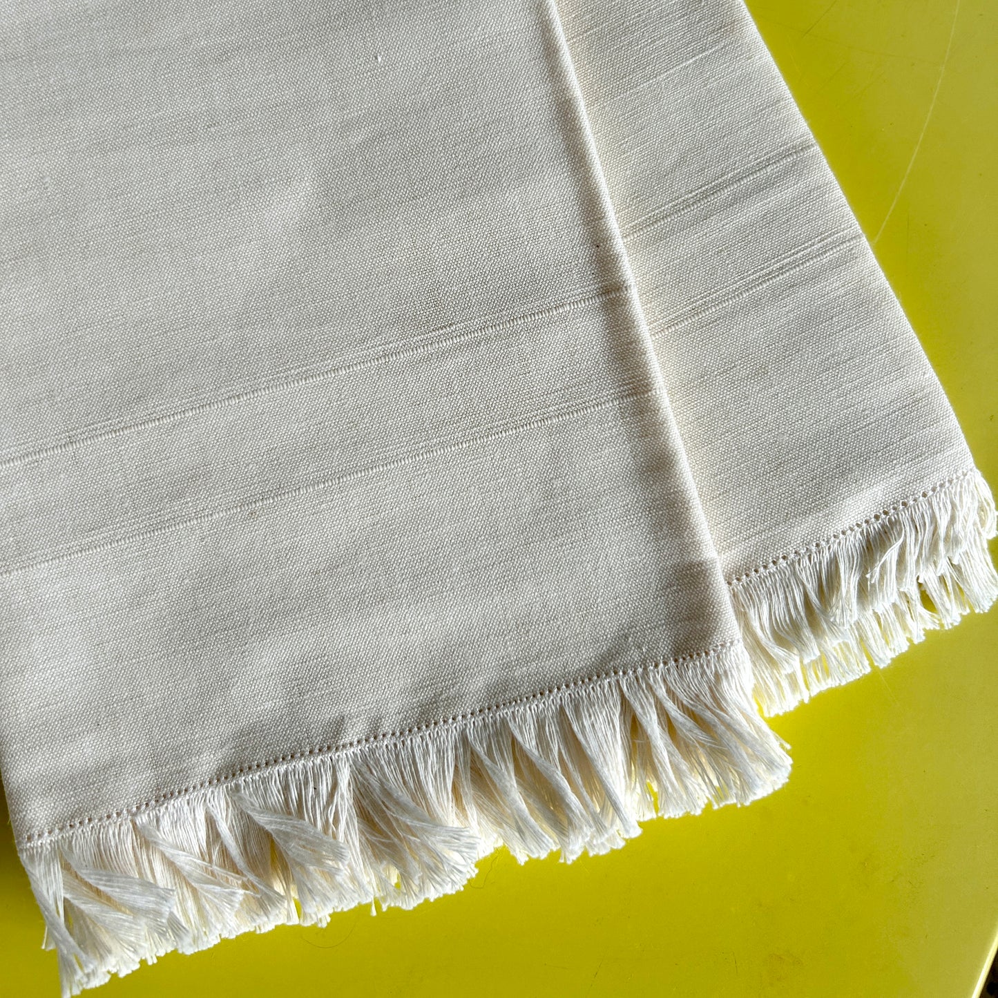 Fine linen vintage hand towel set