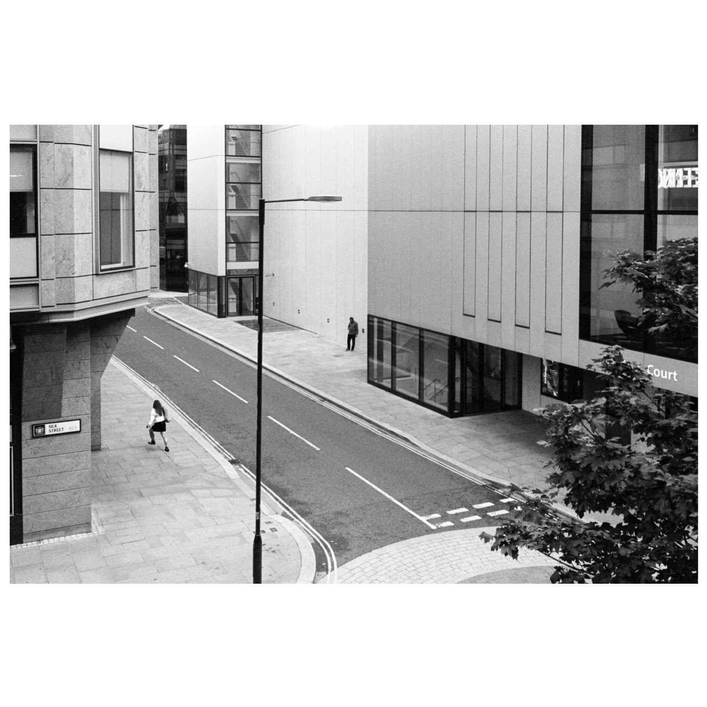 Lorenzo Braca - Untitled (London, Silk Street), 2020