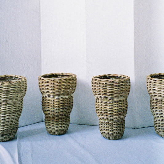 Fili by Julia Villamonte - Three layer vase, 2023